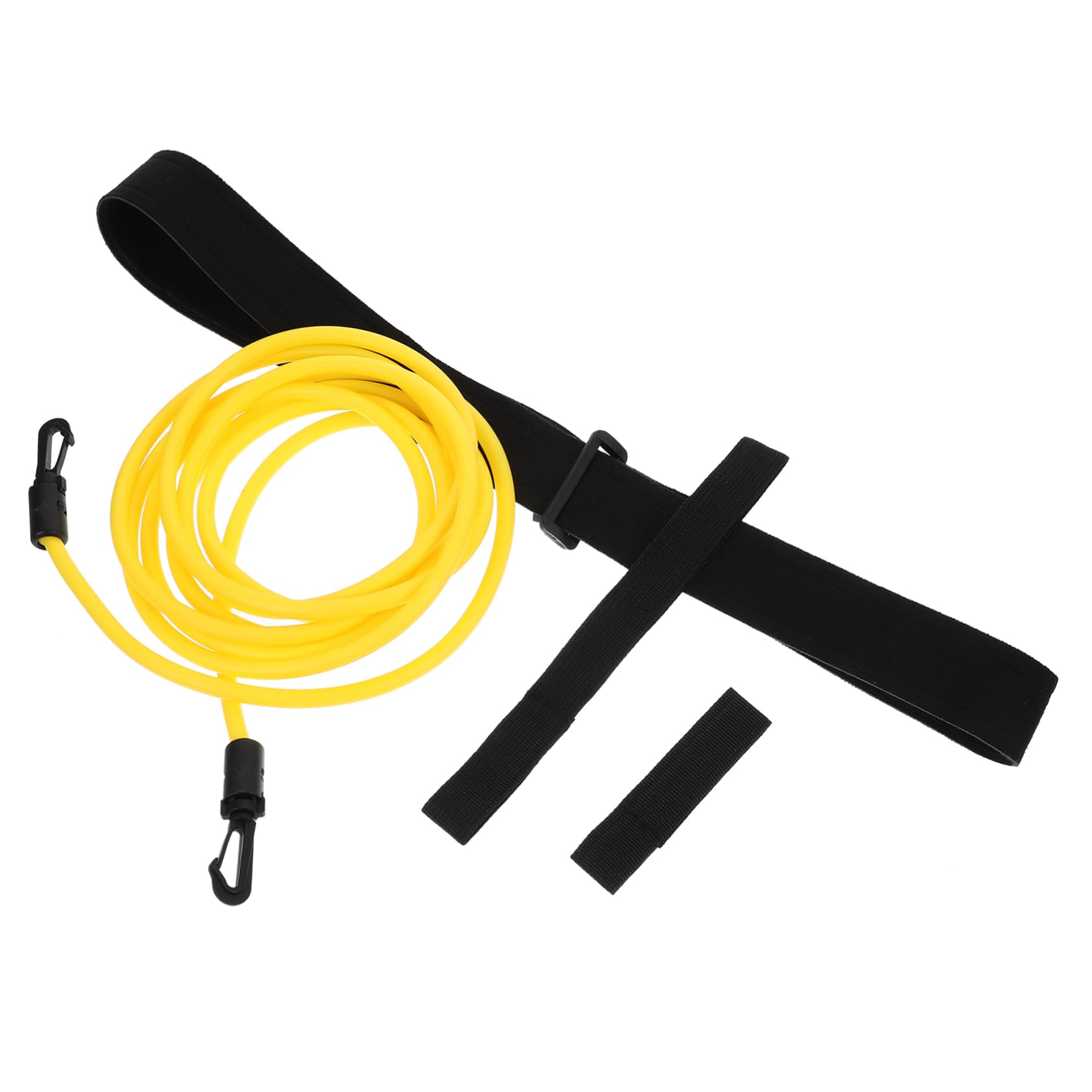 Parliky Swim Training Device Swim Band Resistance Belt for Adults Pool Exercise Equipment Swimming Accessories