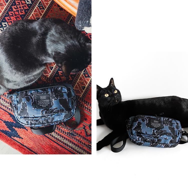 Amazon.co.jp: KiU K156-666 300D Front Pocket Mini Shoulder Bag
