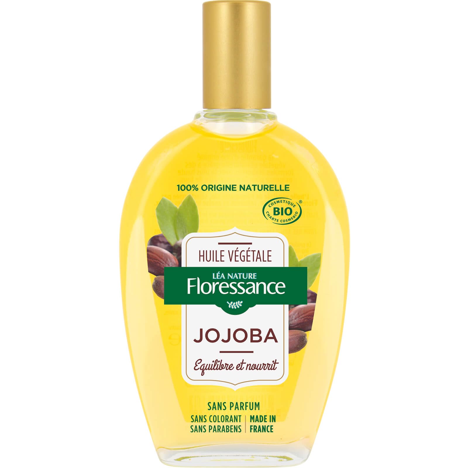 Floressance par Nature Jojoba oil, 100% natural, 50 ml, 2 pieces