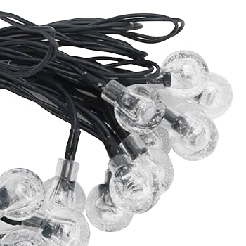 ホワイトLEDストリングライト LEDストリングライトⅡ クリアコード ホワイト│バリエーション