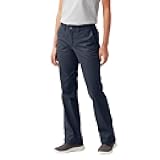 Womens Women's Slim Bootcut Twill Pants