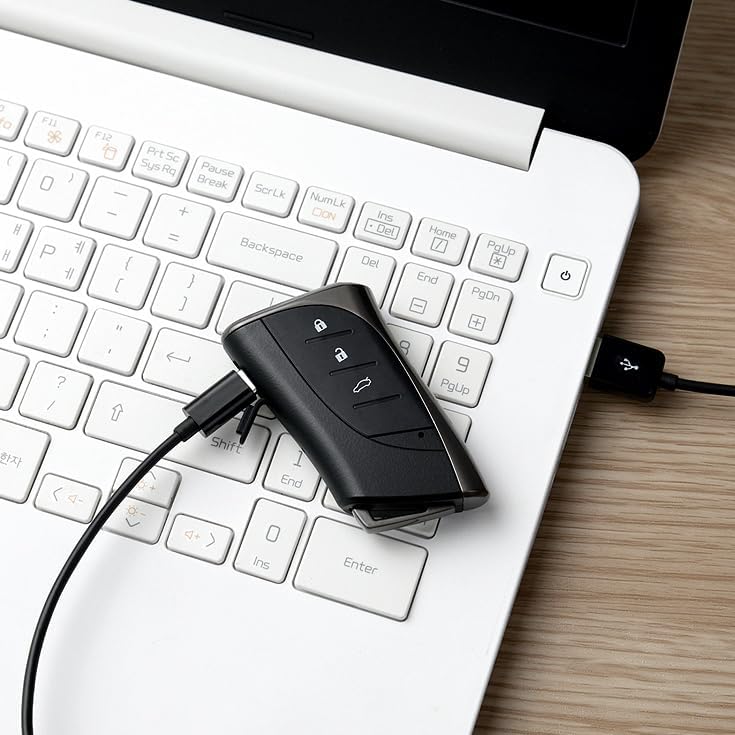 Car Key Camera Connected to PC