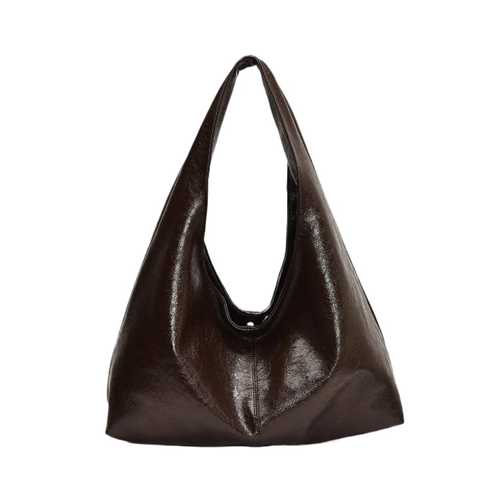Bolso grande de cuero para mujer Bolsos grandes de piel sintética for mujer, tipo bandolera, for el invierno