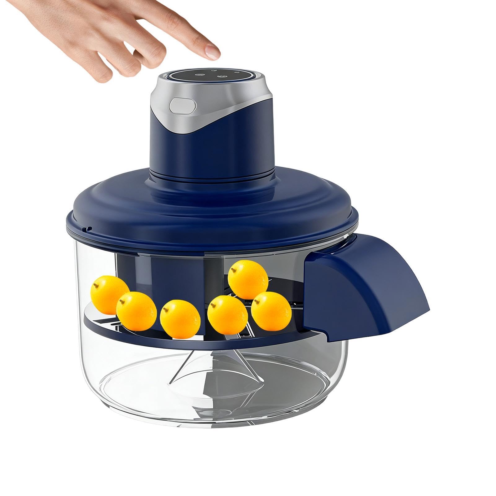 Pelapatate Elettrico Senza Fili - Rimarcapelle silenzioso e ricaricabile | Pelapatate elettrico automatico per patate, aglio, , ciliegia, uva, nespola, per patate, , aglio