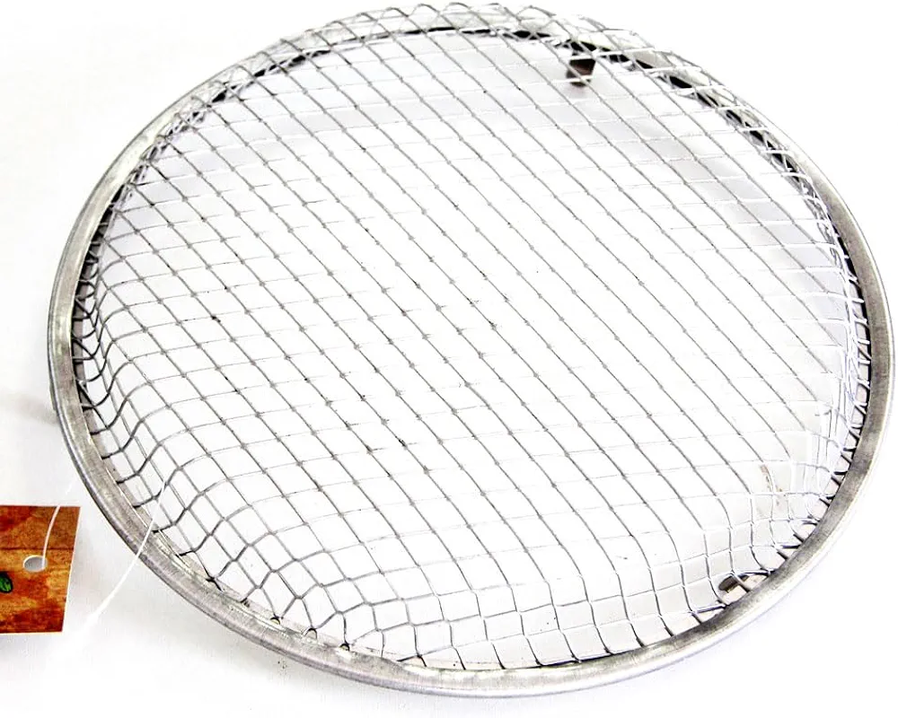 REPTILES PLANET - Grille de Protection pour Support d'Ampoule Black Clamp 18