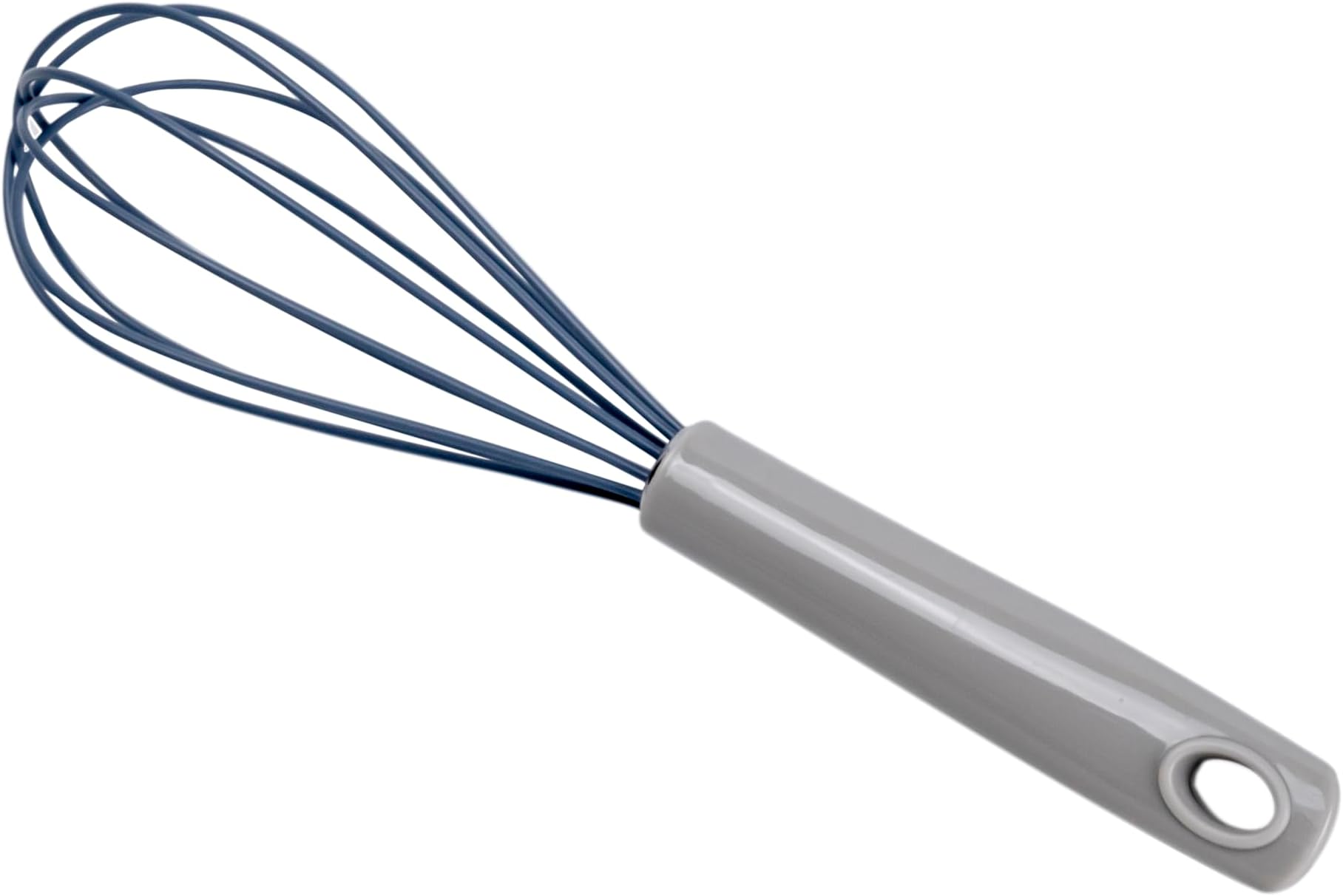Cuisine Art Silicone Whisk 28 cm - Versatile Kitchen Tool for Efficient Mixing - Zorba Grey