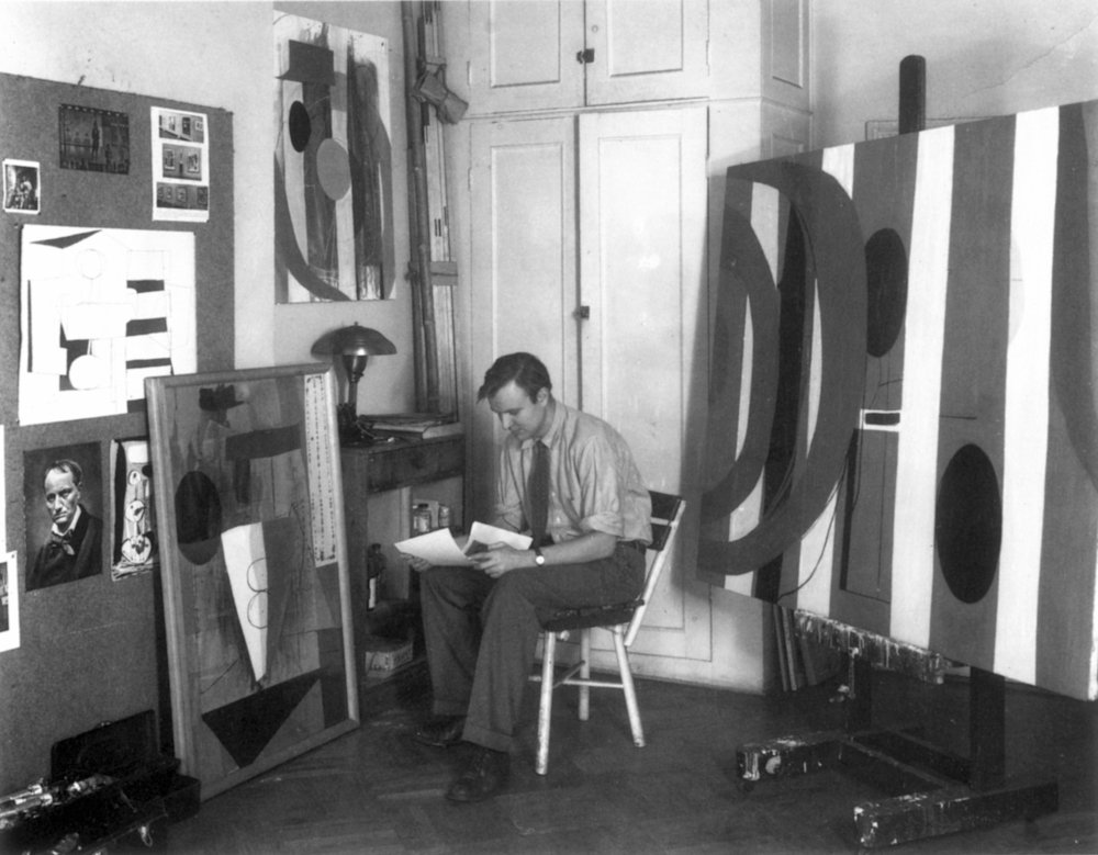 Amazon.com: Robert Motherwell N(1915-1991) American Painter Poster