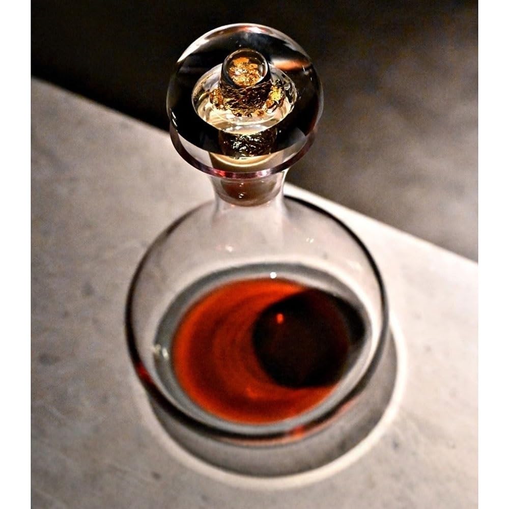 Decantador de vino Jarra decantadora de cristal 1000 ml con tapón, ideal for cenas en casa y como regalo Accesorios para vino