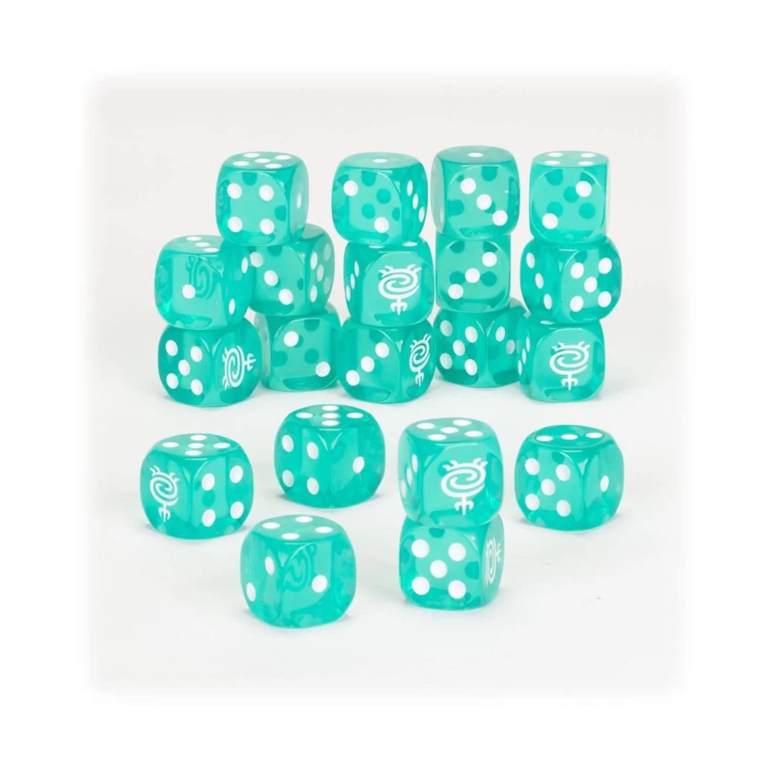 Games Workshop Warhammer AoS - Idoneth Deepkin Dice Set : Amazon