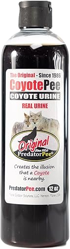 PredatorPee Orina de coyote 100% - Aroma de marcado territorial
