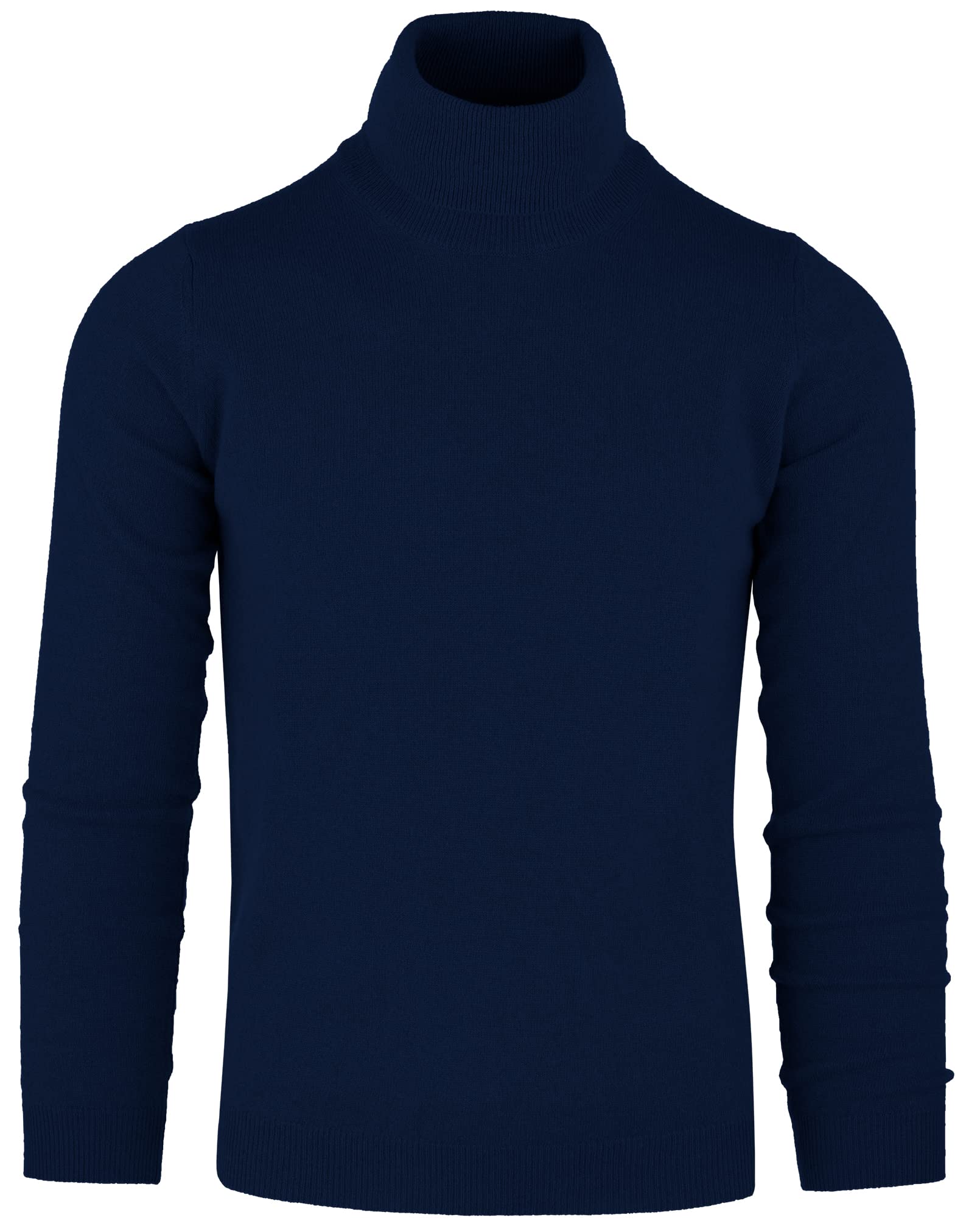CZ - Dolcevita Maglione Uomo Pullover Invernale Manica Lunga Collo Alto Caldo in 5% Cashmere 25% Lana, 30% Viscosa e 40% Poliamide