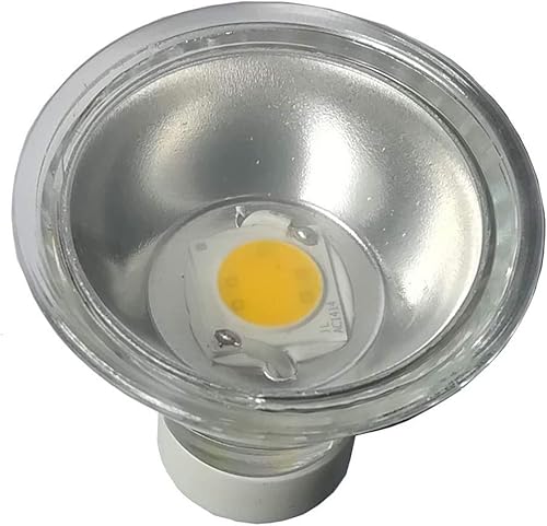 Miniatura 5 de Mr16 Gu10 - Reflector de luz LED COB de 3.5 W para bombilla halógena de repuesto, 35 W, equivalente a 40 W, blanco cálido, 350 lm, haz estrecho de