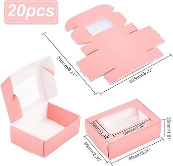 Amazon | PH PandaHall ピンクギフトボックス バレンタインデー Amazon | PH PandaHall ピンクギフトボックス バレンタインデー
