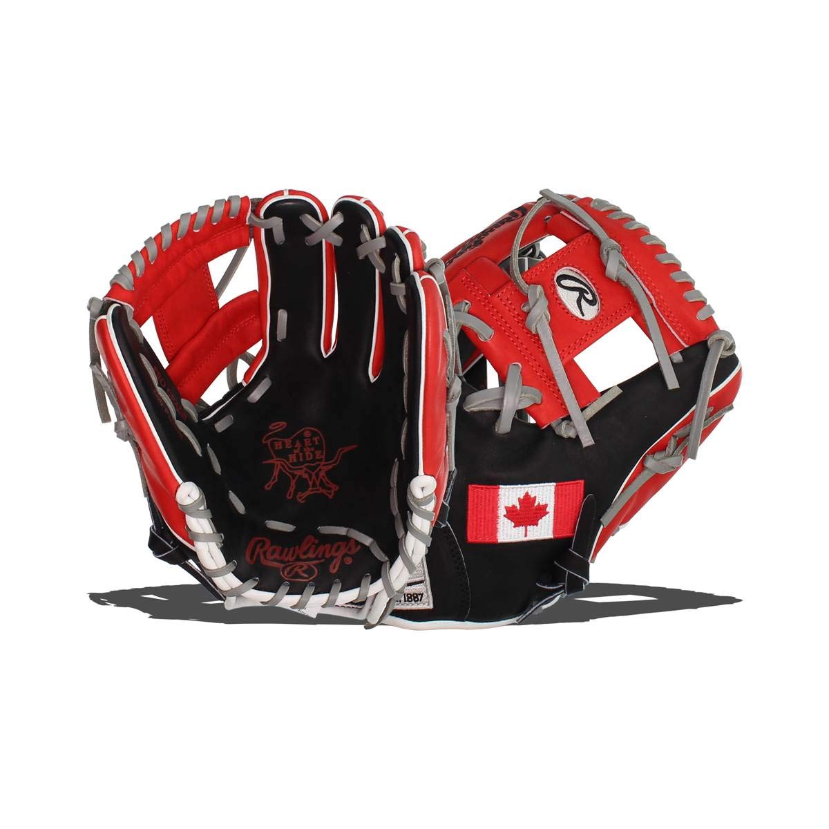 Amazon | Rawlings HOH カナダオリンピック 11.5インチ 野球グローブ