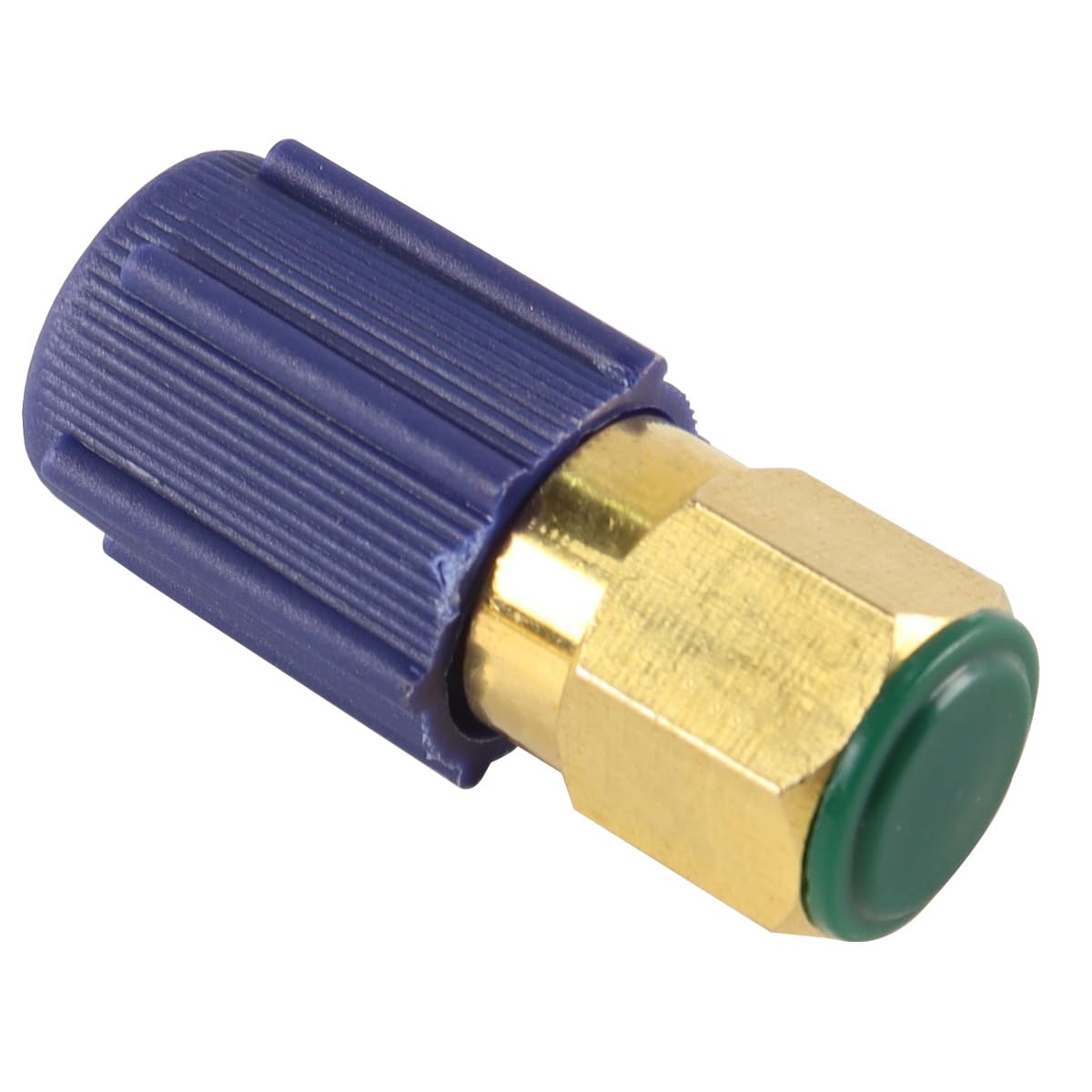 Adaptador de Manguera de refrigerante R12 R22 a R134A, Rosca SAE de 1/4, Conector Macho de Alta y Baja presión para Sistemas de Aire Acondicionado.