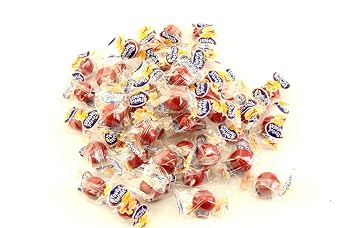Planet Sweets Tongue Torchers Hard Candy - 8 Ounce - Hot Cinnamon Jawbreakers Individually Wrapped Candies