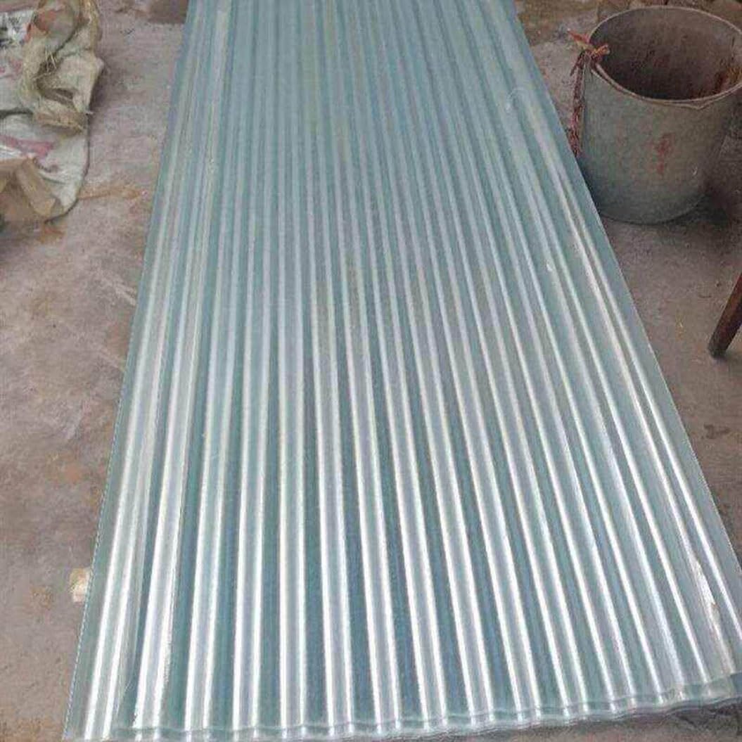 10 Sztuk Przezroczystej Blachy Dachowej, Zamienny Materiał Dachowy, Przezroczyste Panele światła Dziennego, Blachy Faliste 1,2 Mm, Do Wiaty Balkonowej Z Baldachimem, 50x90cm/19.6x35.4in