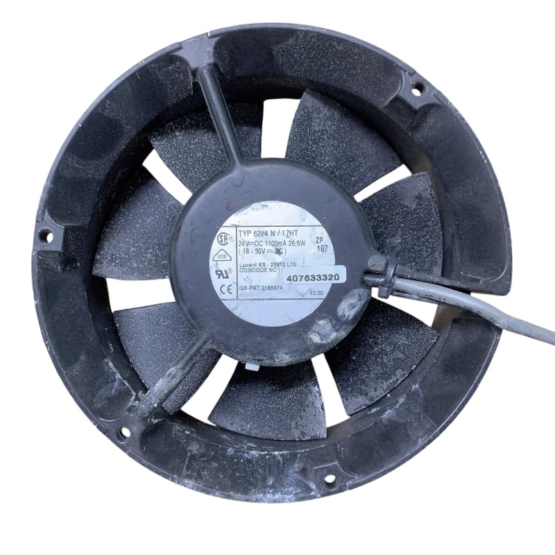 6224N/17HT DC24V 1100mA 26.5W 4-Wire Inverter Cooling Fan 172x172x51mm 172mm