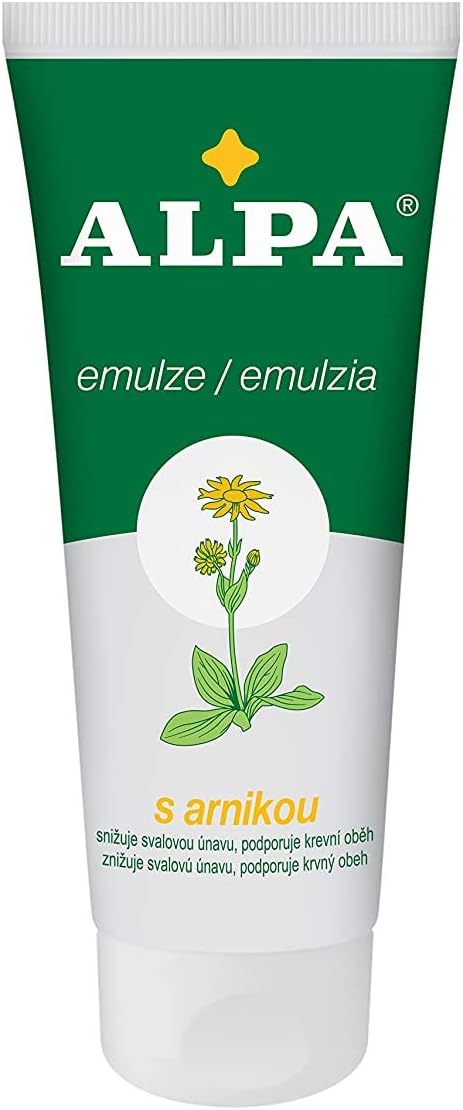 Alpa Arnika Massage Emulsion with Arnica and Marigold 100 ml / 3.4 fl oz