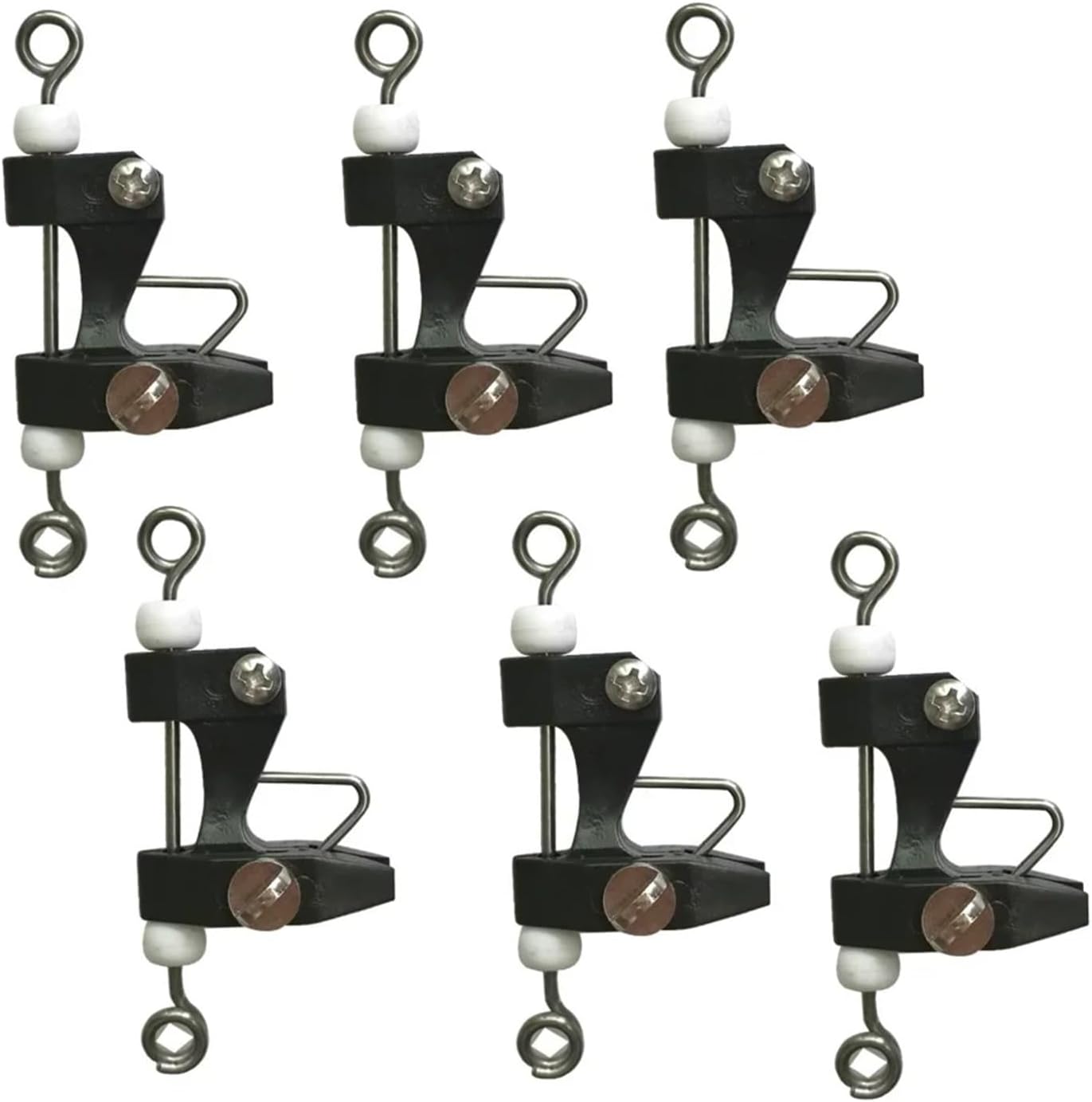 6/2/1PC Downrigger Tension Fishing Trolling Clips Release Clips Outrigger Boat Kite Fishing Release Clip Fishing Tackle