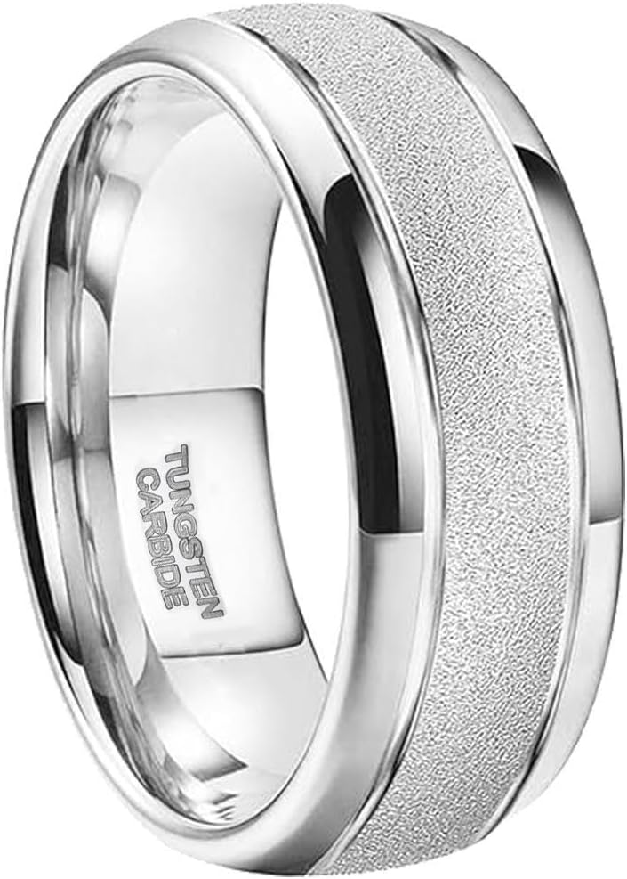 Couple Rings White Gold Plated 925 Sterling Silver Ring 1CT Marquise AAAAA CZ Women Wedding Ring Sets Men Wedding Band