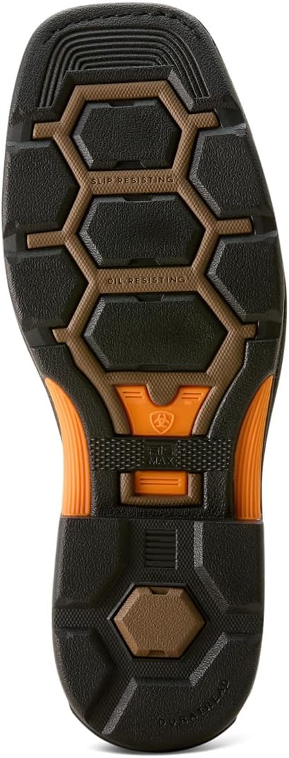 ARIAT Men's OverDrive Wide Sqr Toe Composite Toe Work Boot - Image 3