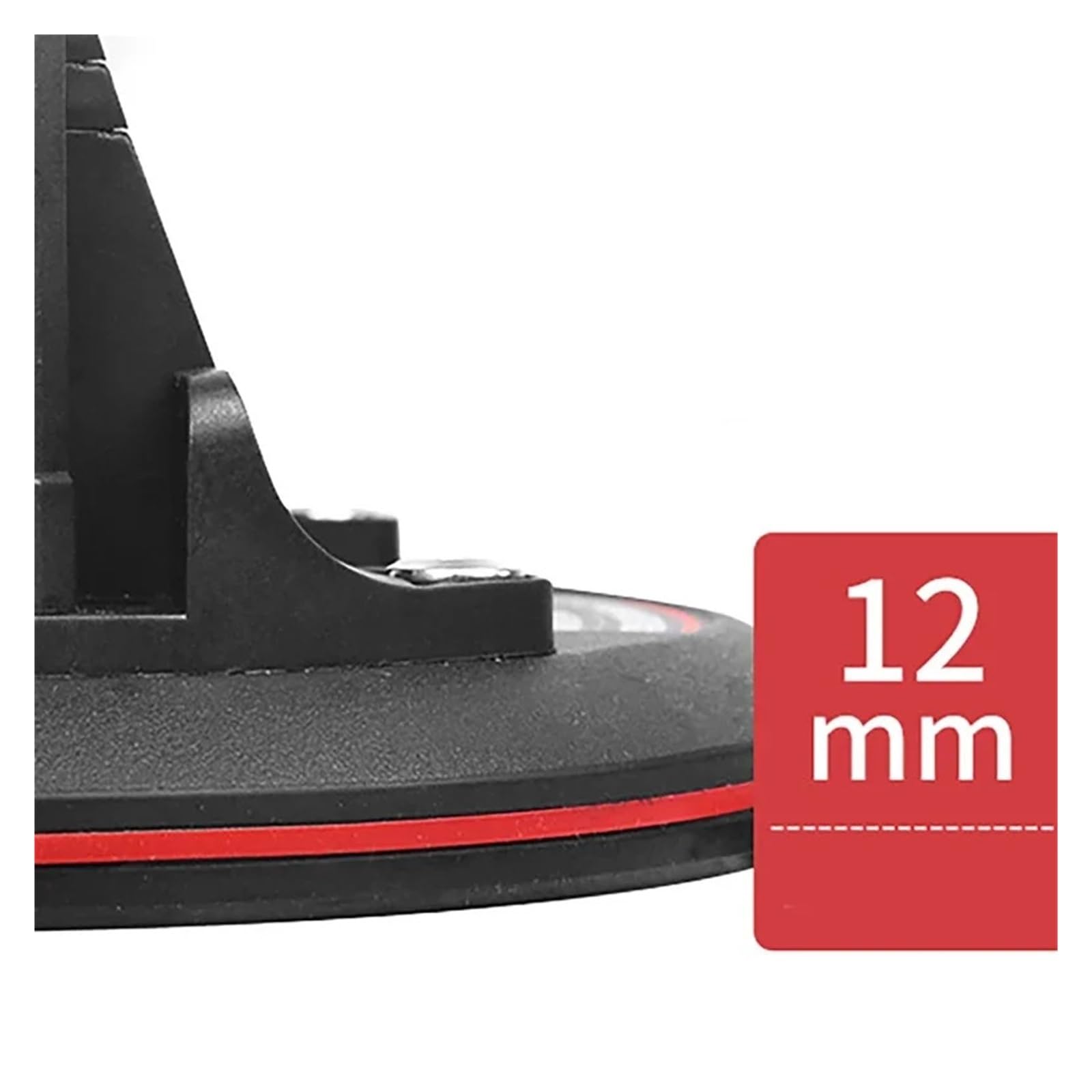 Ventosa para vidrio, Ventosa de vacío eléctrica de doble capa con capacidad de carga de 200 kg, elevador de vacío de alta resistencia for baldosas de granito y vidrio, ventosa industrial Para azulejos
