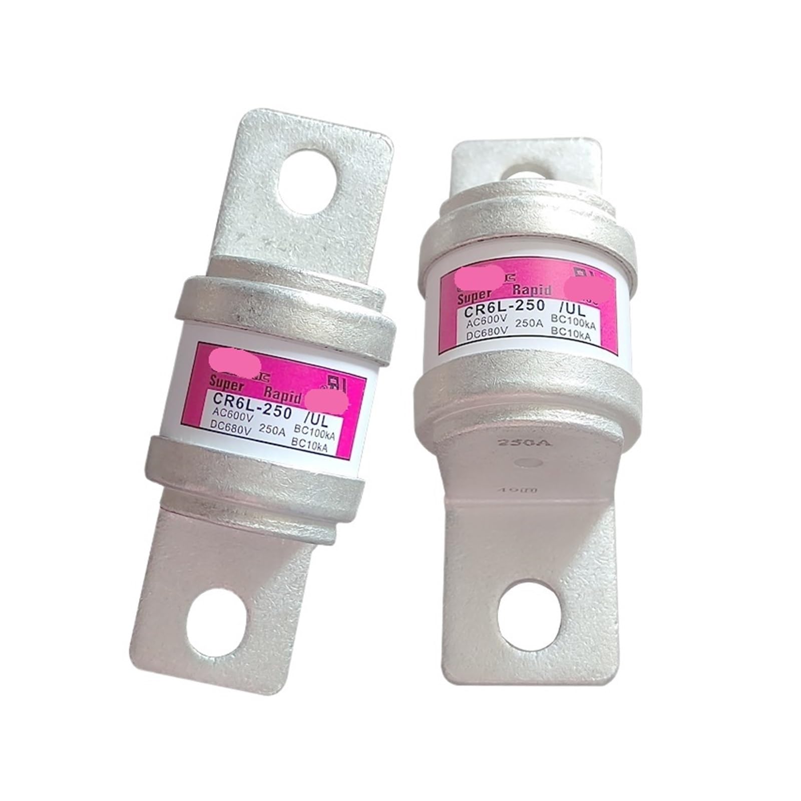 Fusible CR6L 400A à haut pouvoir de coupure 100KA pour armoire de puissance