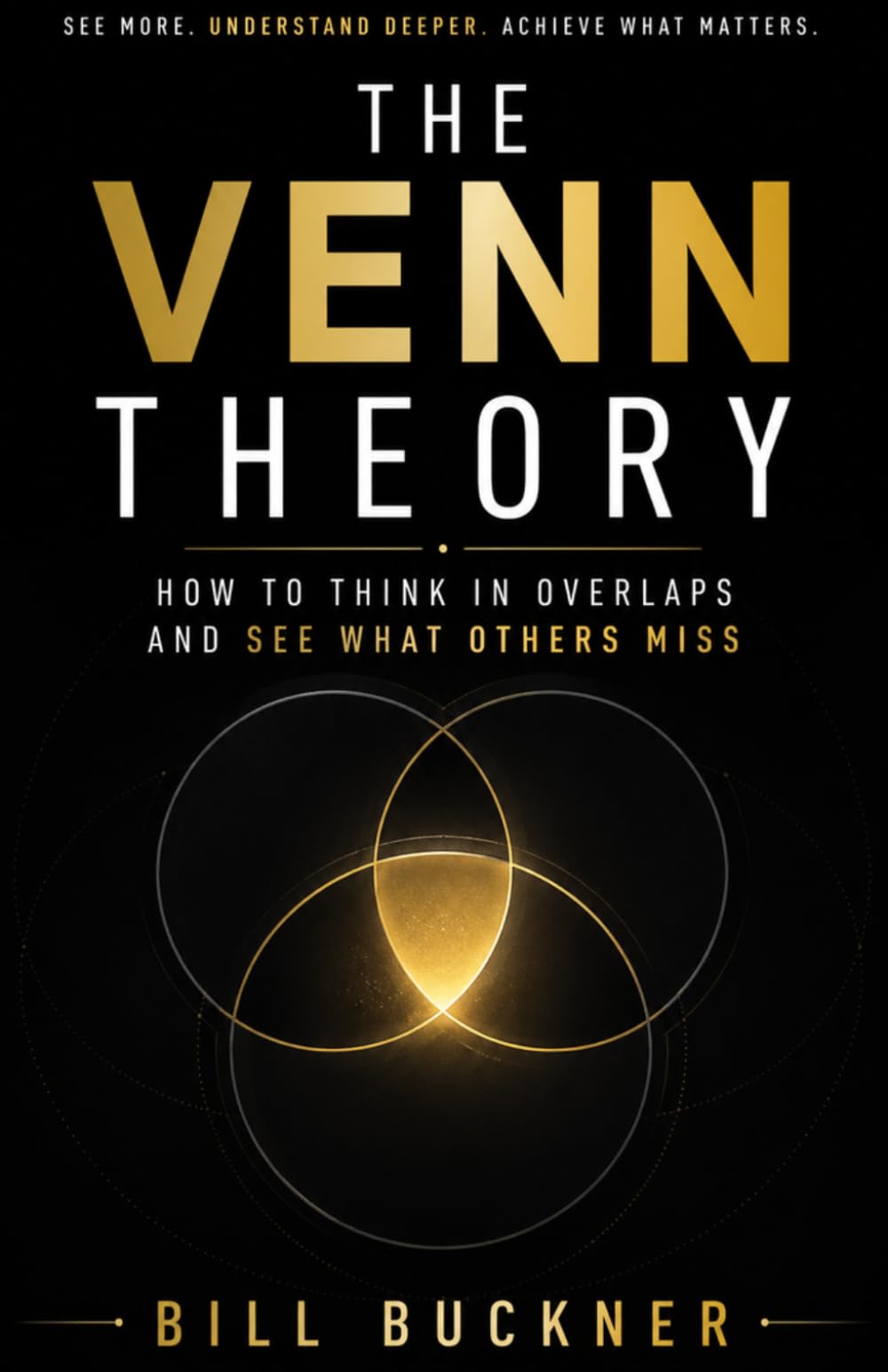 The Venn Theory: How To Think In Overlaps And See What Others Miss