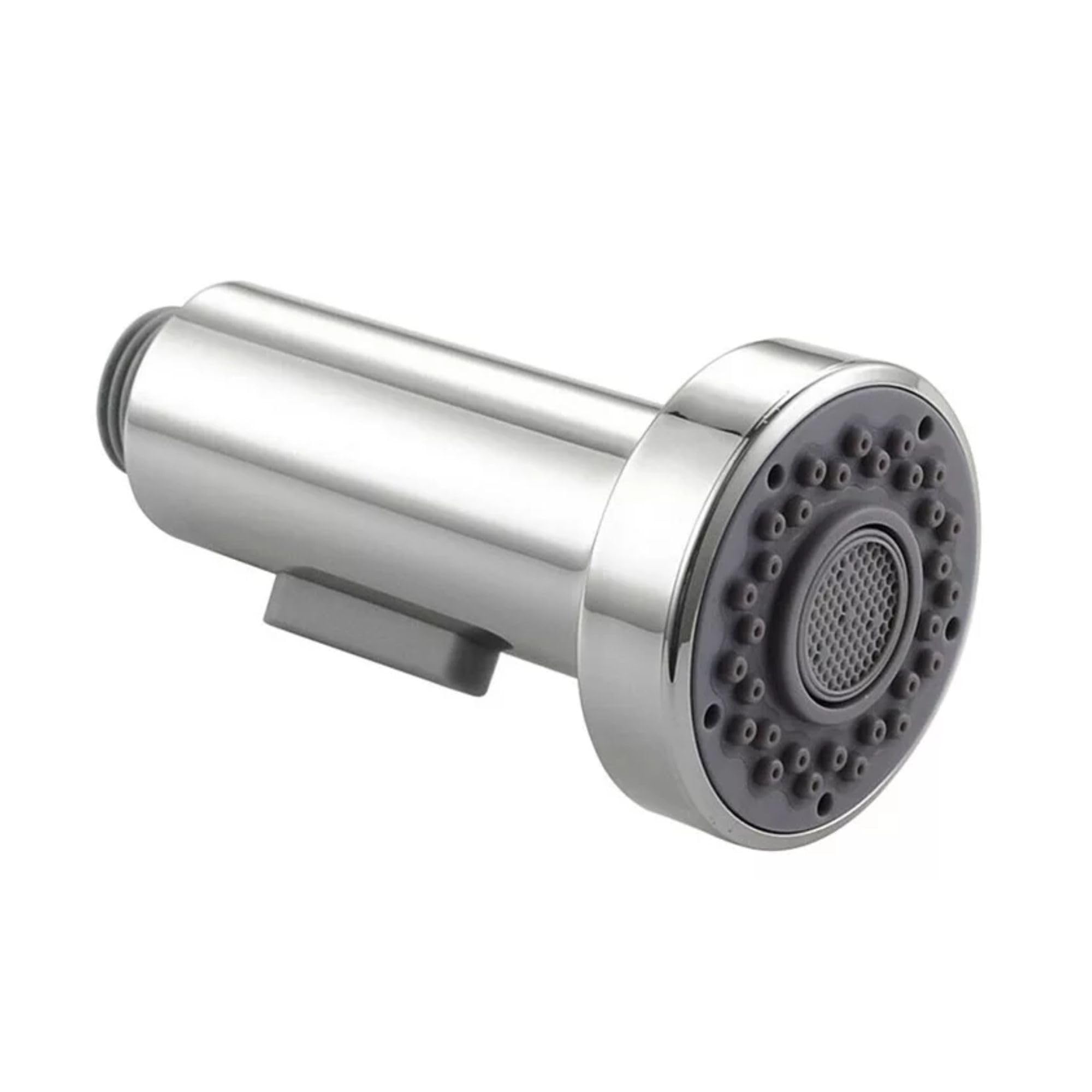 Ara Choice Chrome Kitchen Faucet Spray Head | 2 Function Tap Spray Head Replacement | Anti-Splash Shower Head Sprayer For Kitchen Pull-Out Tap & Bathroom Mixer Faucet | Universal G1/2” Inch | Finish
