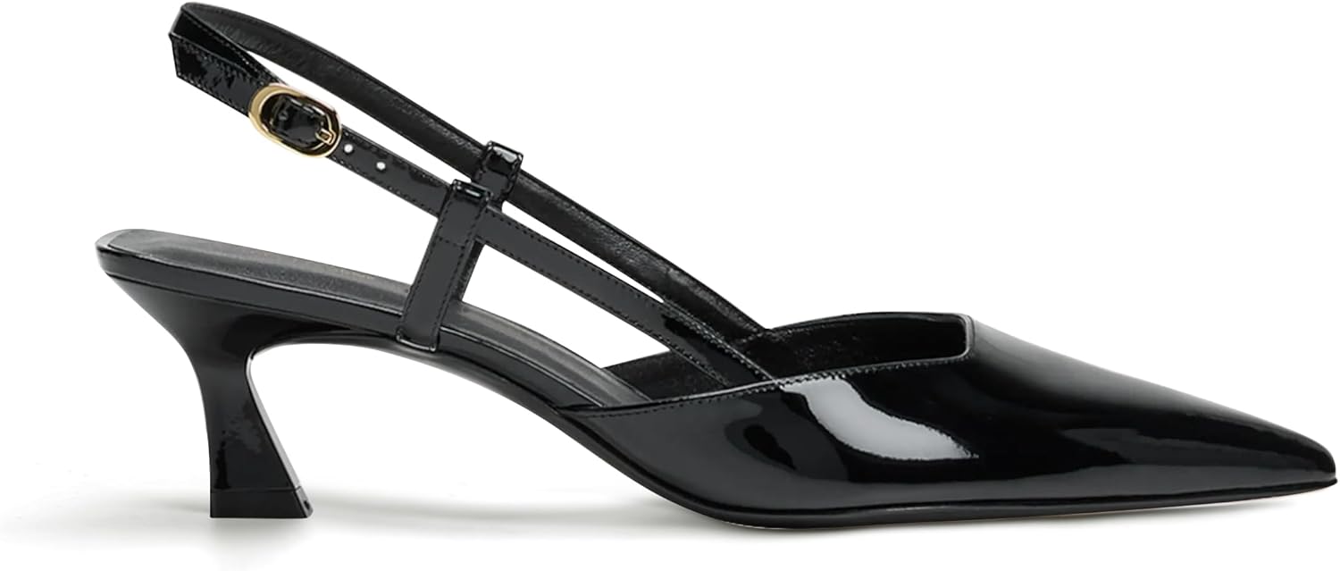 Slingback Pump Shoes for Women with 2 Inche Heel