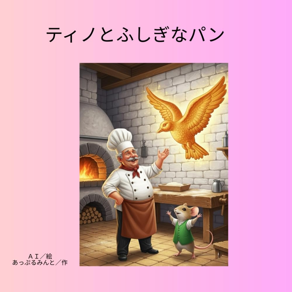 ティノとふしぎなパン