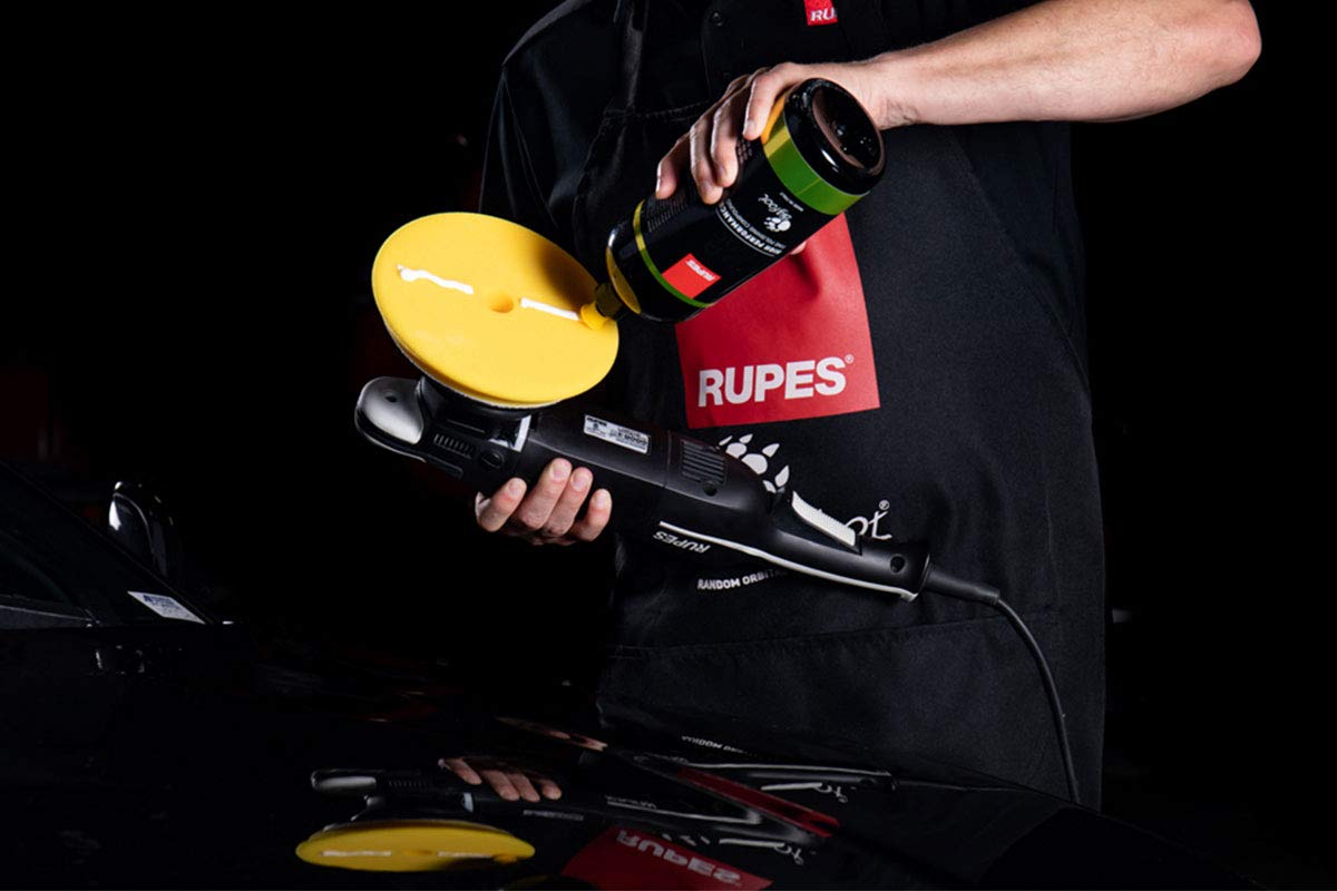 Jeu de polissage agressif - TRIAL KIT D-A COARSE de RUPES - CROP