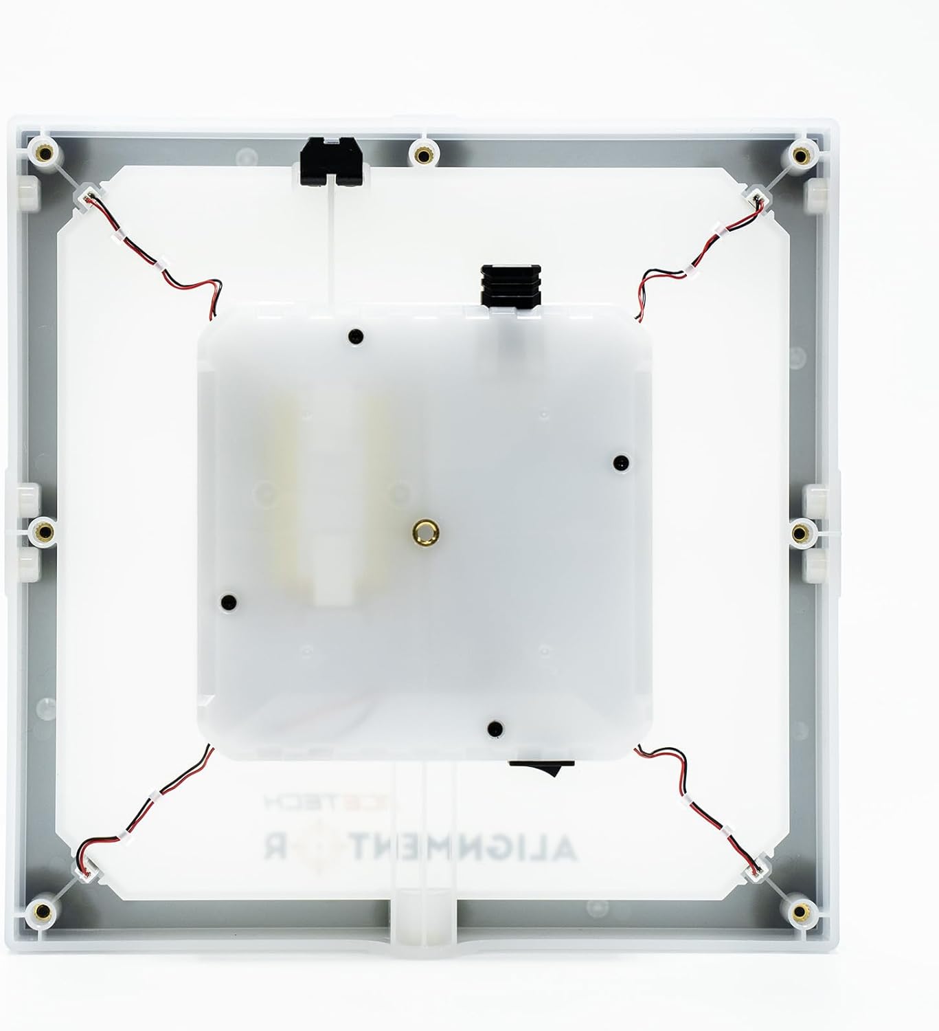 ACETECH Alignment Target Actual BB Impact Feedback Electronic System for Airsoft AEG/GBB Zeroing with App Control Voice Scoring Calibration Smart Technology Alignmentor