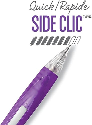 Miniatura 4 de BIC Velocity Side ClicLápiz mecánico punta mediana 07mm paquete de 4 unidades