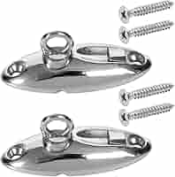 Gancio A S STANDERS In Inox A4 40mm 3 Pezzi | Leroy Merlin - Foto 8