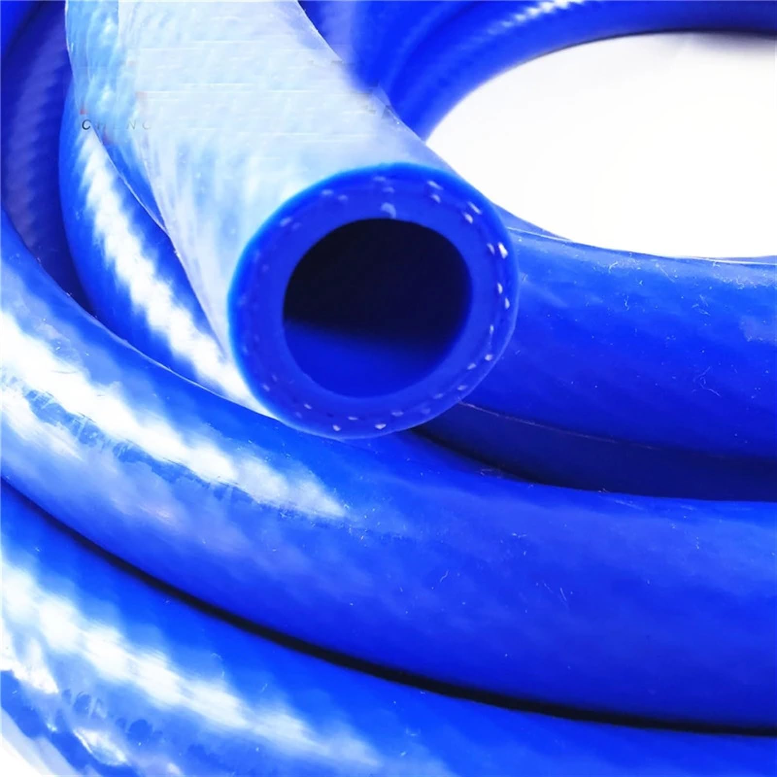 Tubo de Goma Manguera de silicona de 1 m/juego con diámetro interior de 6-50 mm, resistente al calor, de alta presión, for cilindros de automóviles, tubo de vacío, manguera de goma de doble capa(ID 50