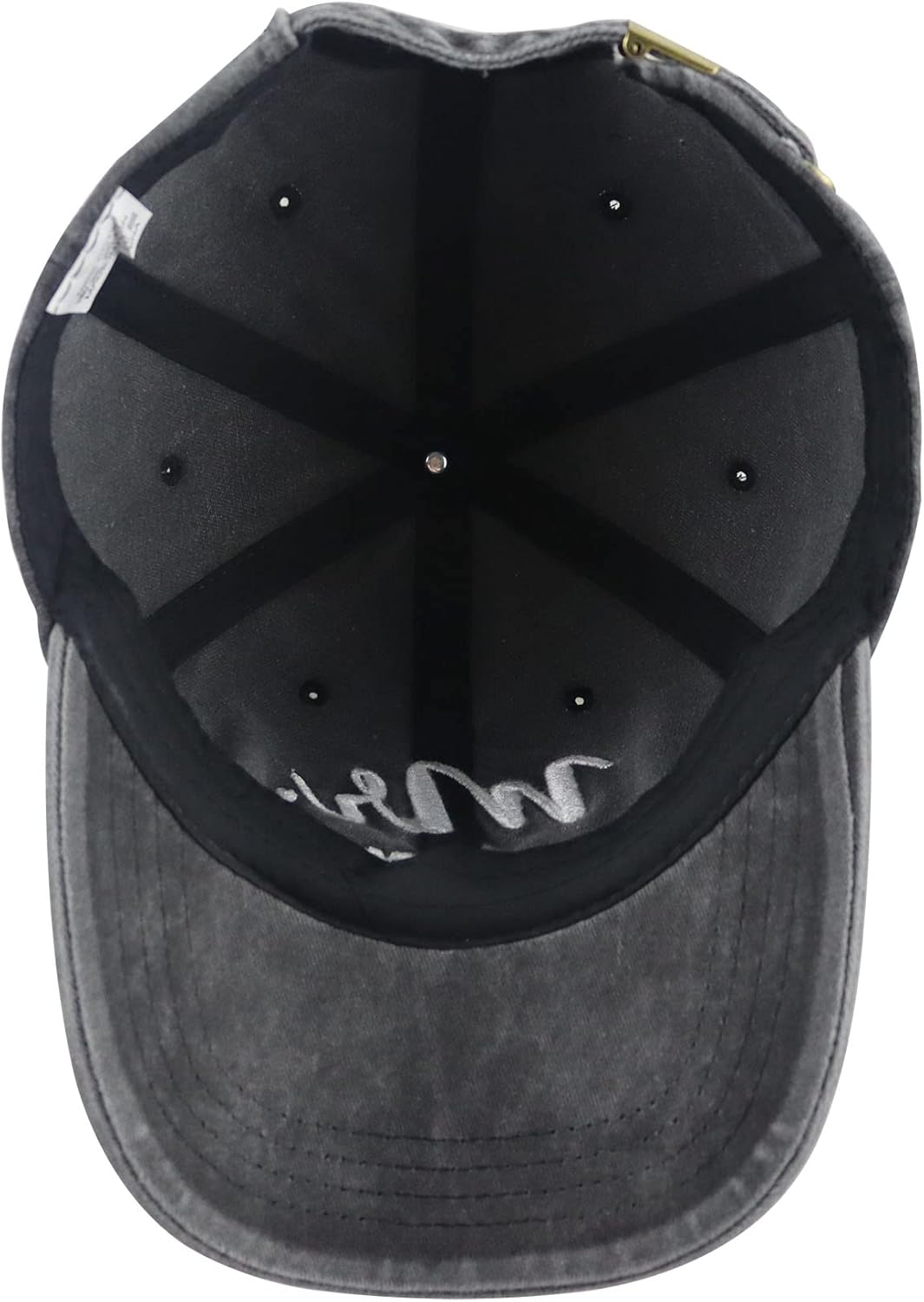 2PCS Mr and Mrs 2026 Hats for Men Women, Adjustable Cotton 3D Embroidered Gifts Baseball Cap - Image 4