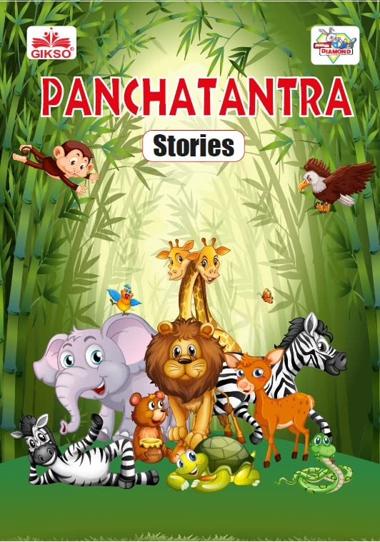 GIKSO Illustrated Panchatantra Story Books in English for Kids (Set of 2 Books)- Panchatantra Stories and Tales from Panchatantra | Collection of ... from Panchatantra and Panchatantra Stories) 3