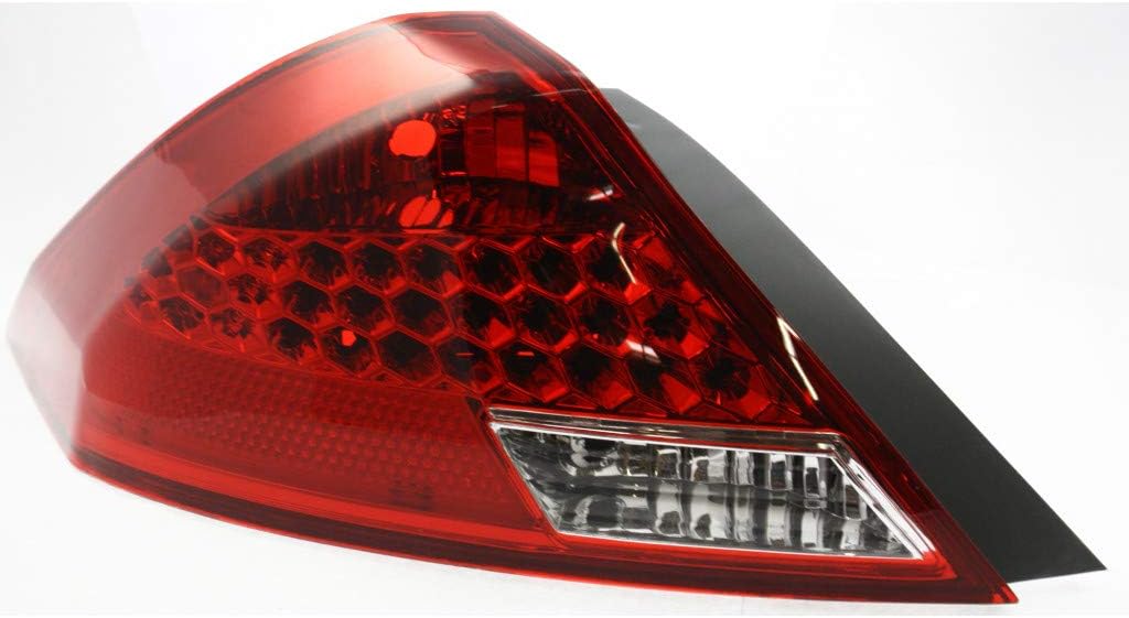 For 2006-2007 Honda Accord Rear Tail Light Driver Side Assembly Unit HO2818132 2dr For Coupe | 33551-SDN-A11