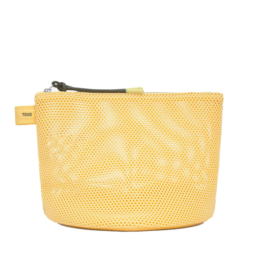 Neceser Tous Corazón Icons Mesh Amarillo 2002440105