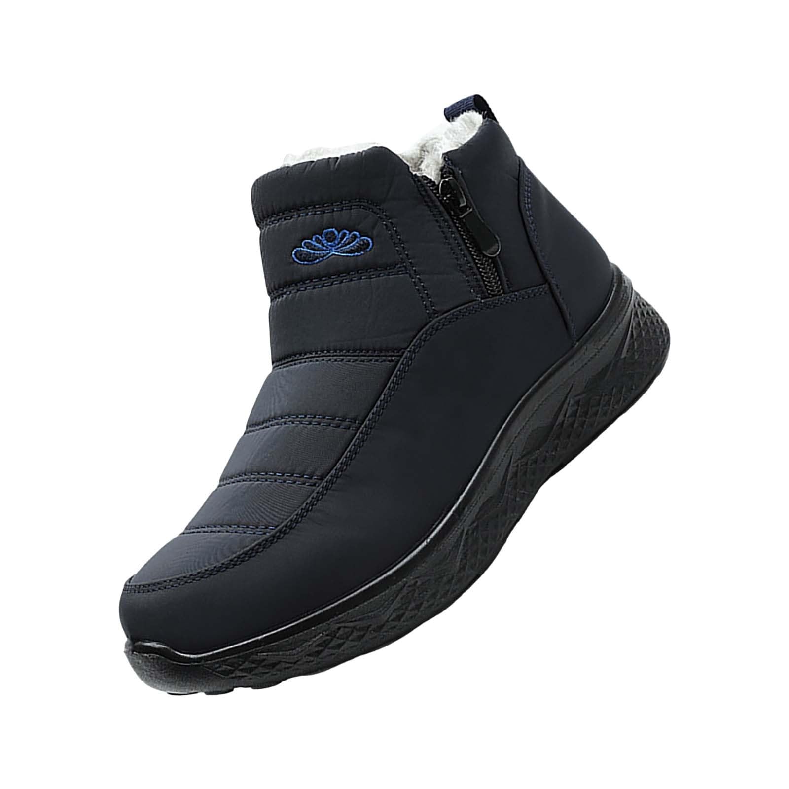 Botas Invierno Mujer Botas Nieve Calentitas Forradas Invierno Botines