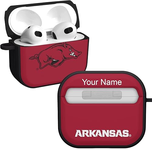 Miniatura 9 de AFFINITY BANDS Arkansas Razorbacks Camo HDX - Funda compatible con Apple AirPods Pro Camo,Champion Series,Clásico,Arkansas Razorbacks,2-Arkansas