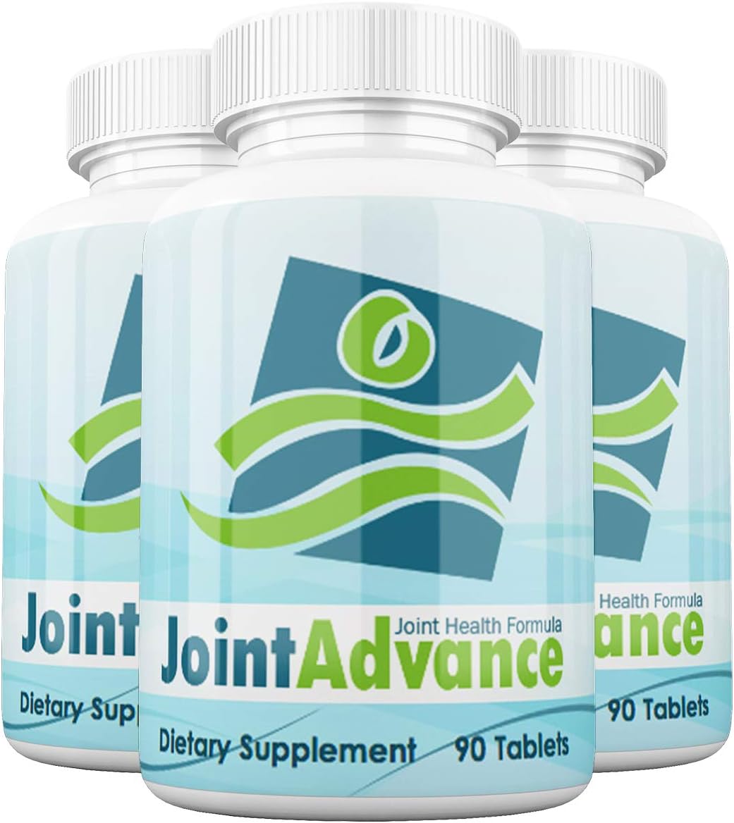 Healthy Joints Supplement, New and Improved Formula- 3 Pack