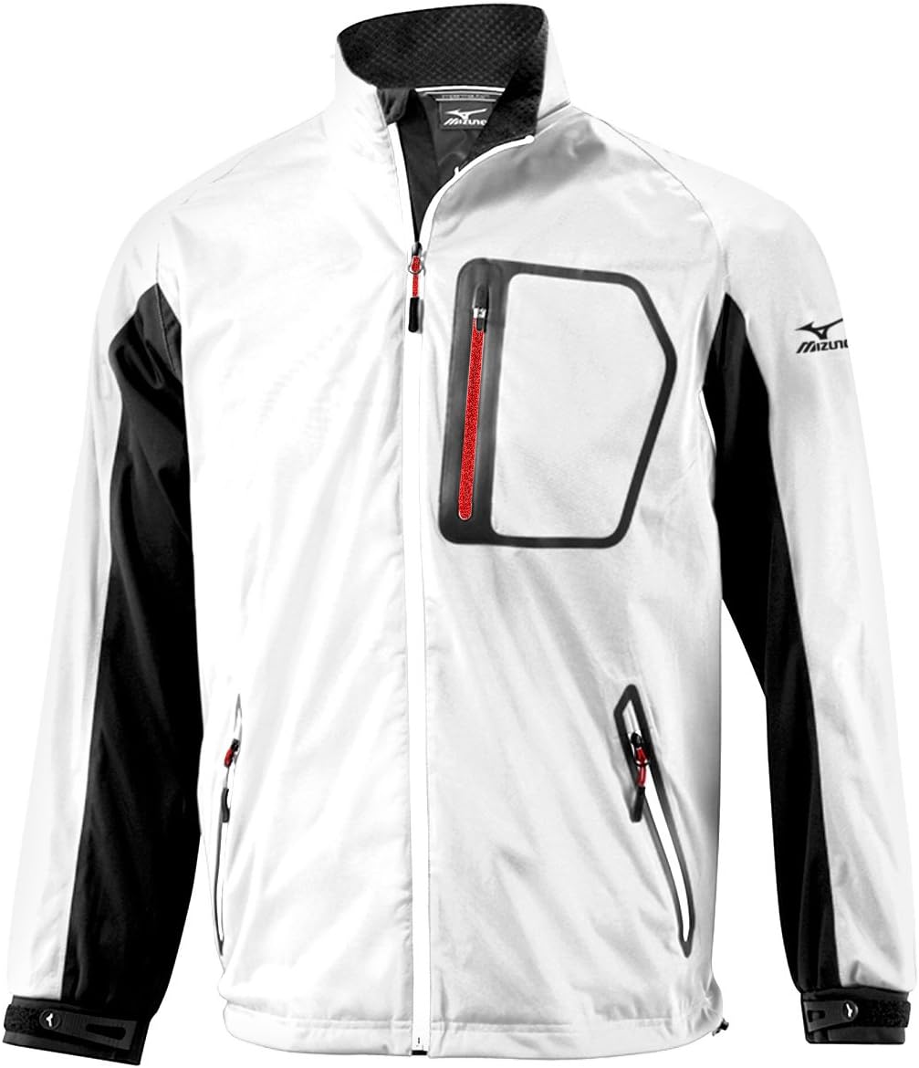 mizuno impermalite flex rain jacket