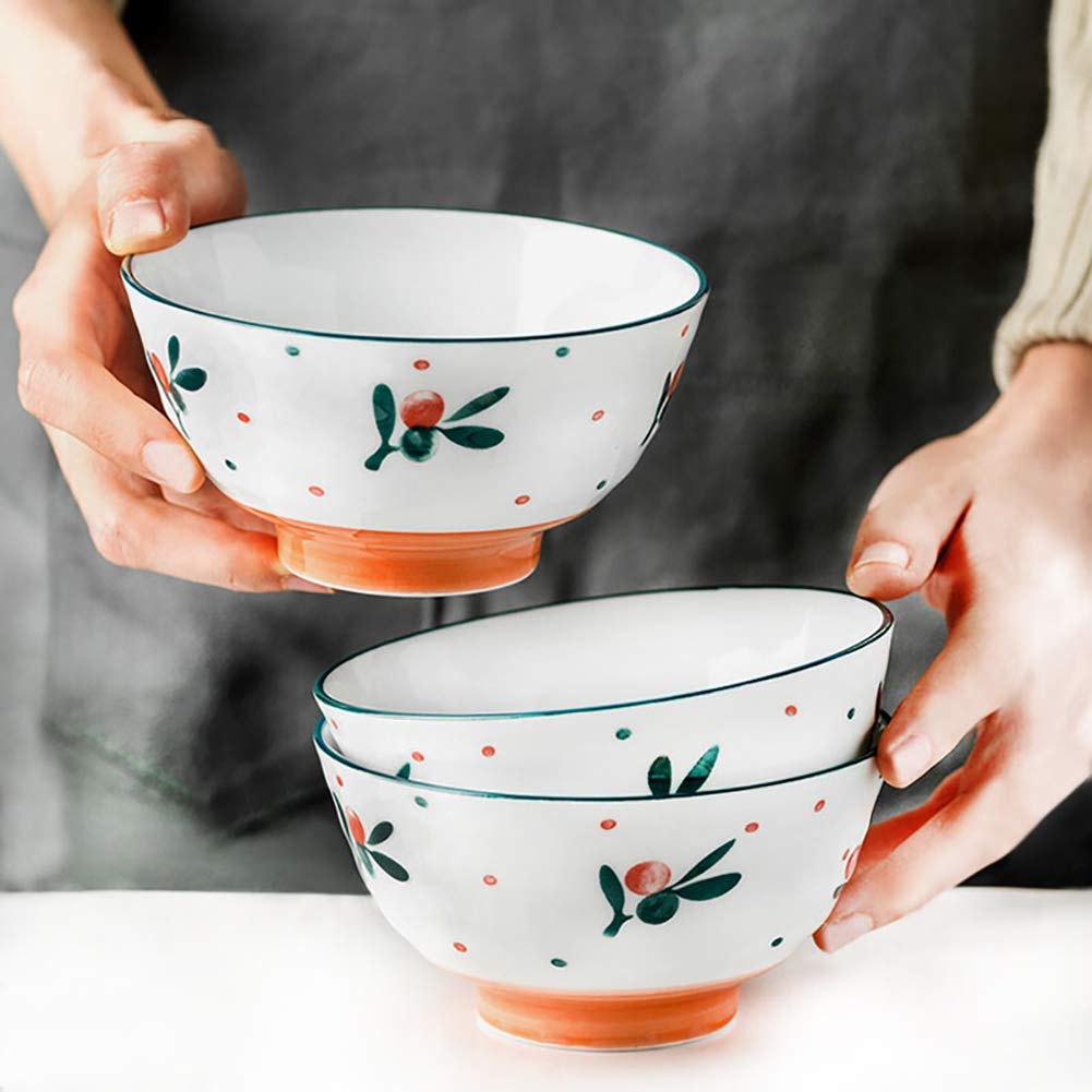 Zestaw talerzy i misek, z delikatnej porcelany, 18-częściowy zestaw naczyń, ceramiczny serwis obiadowy dla 6 osób, talerze obiadowe