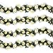 YILIYAJIA 4PCS(28.8 FT) Artificial Rose Vines Fake Silk Flowers Rose Garlands Hanging Rose Ivy Plants for Wedding Home Office Arch Arrangement Decoration (Beige)