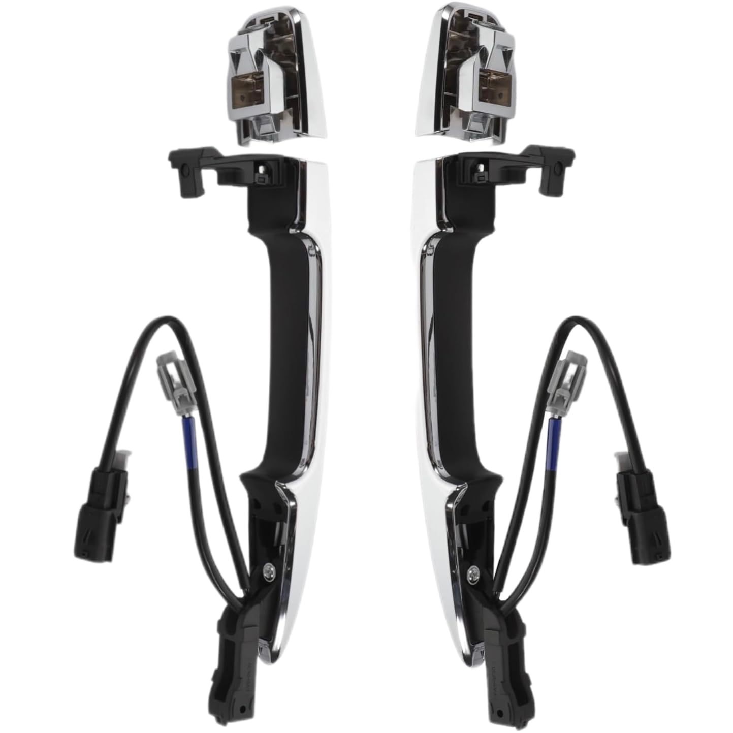 guligula様確認用 Amazon.com: Gztoyu Chrome Door Handle - Front Left Driver Side for