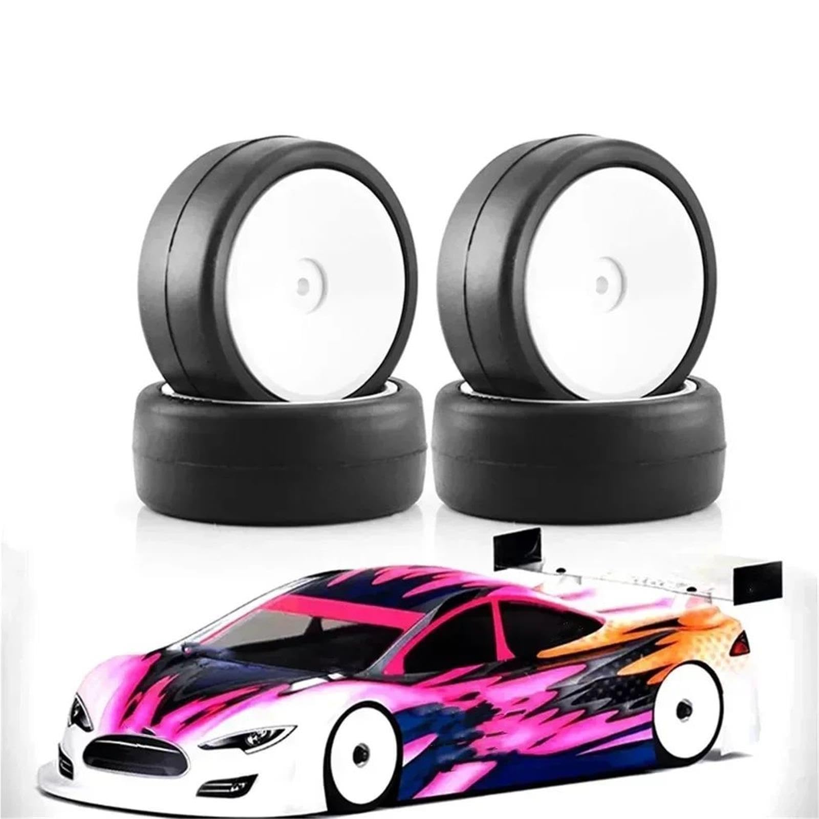 Hotmelt-Reifen Für 1/10 On-Road Für Renn-RC-Autos-Upgrade-Teile