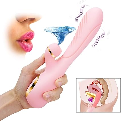 LLIUT BRU Vibrartors Swinging G-Spot V-îbrätōrrr Estimulador ...